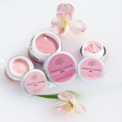 Perfect Cover Gel ROSE 15g...