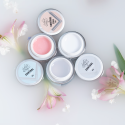 mleczno bialy kolor żelu do paznokci Control Gel 4.0 MILKY WHITE Eclair - zdjęcie 5