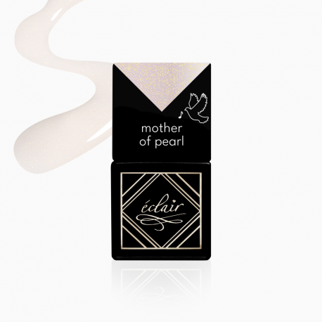 lakier hybrydowy Mother of Pearl 7ml Eclair Nail - zdjęcie 1