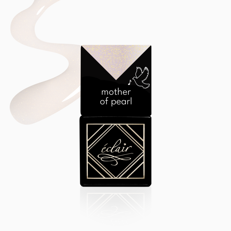 lakier hybrydowy Mother of Pearl 7ml Eclair Nail lakier hybrydowy Mother of Pearl 7ml Eclair Nail - zdjęcie 1