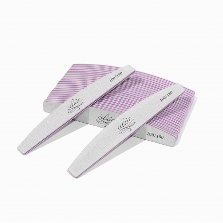 Pilniki jednorazowe ZEBRA File 100/180 - 50 sztuk - zdjęcie 1