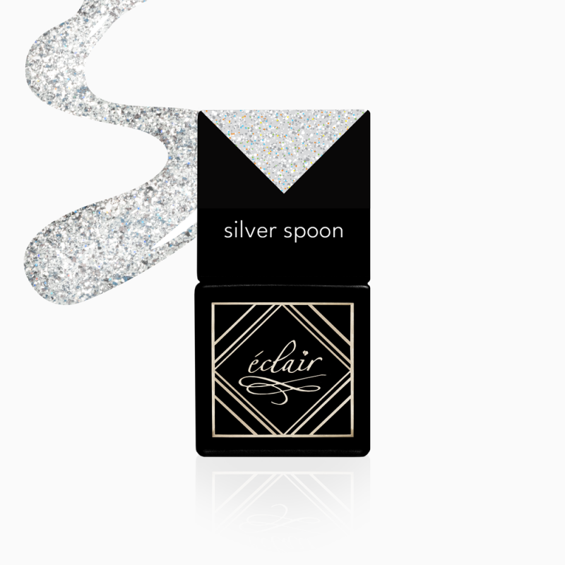 lakier hybrydowy Silver Spoon 7ml Eclair Nail lakier hybrydowy Silver Spoon 7ml Eclair Nail - zdjęcie 1