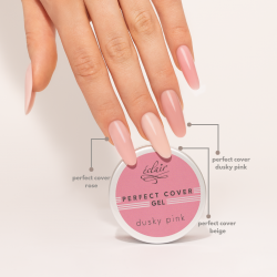 kolory żeli do paznokci Perfect Cover Gel Eclair Nail