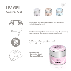 charakterystyka żeli do paznokci control Eclair Nail