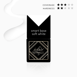 baza hybrydowa Smart Base Soft White 7ml Eclair Nail