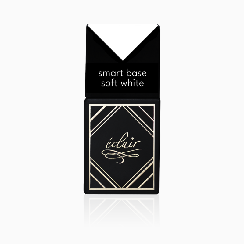 butelka bazy hybrydowej Smart Base Soft White 14ml Eclair Nail