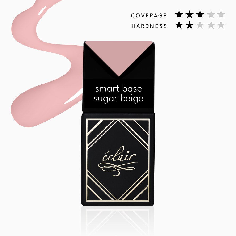 Smart Base SUGAR BEIGE 14ml - baza hybrydowa