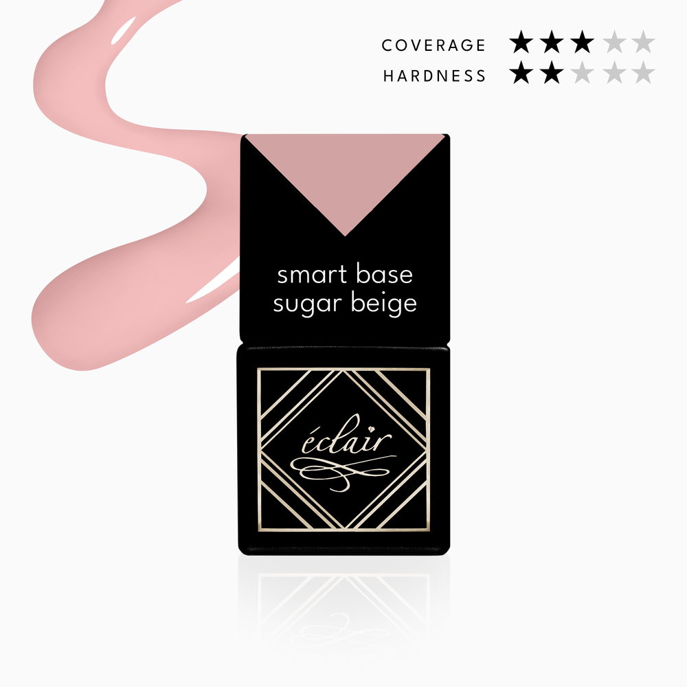 Smart Base SUGAR BEIGE 7ml - baza hybrydowa