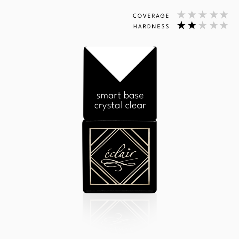 baza hybrydowa Smart Base Crystal Clear 7ml Eclair Nail baza hybrydowa Smart Base Crystal Clear 7ml Eclair Nail - zdjęcie 1