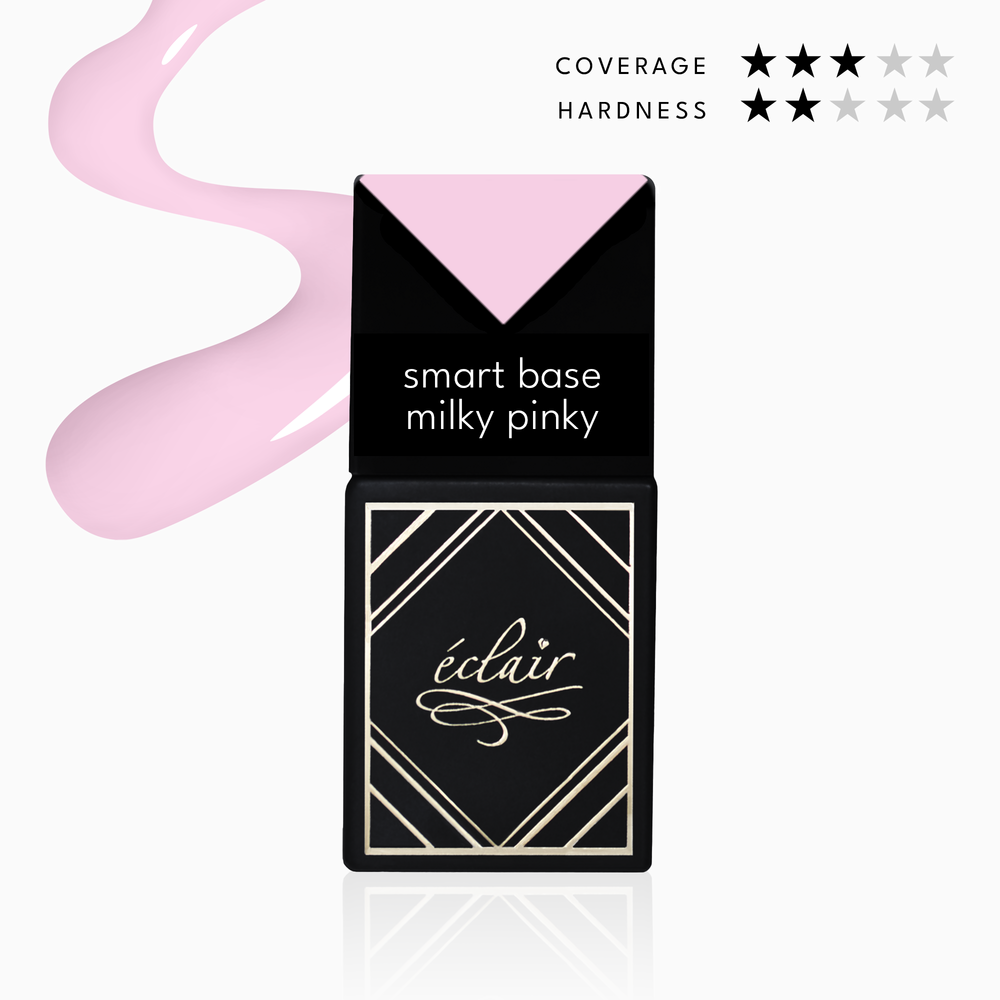 Smart Base MILKY PINKY 14ml - baza hybrydowa