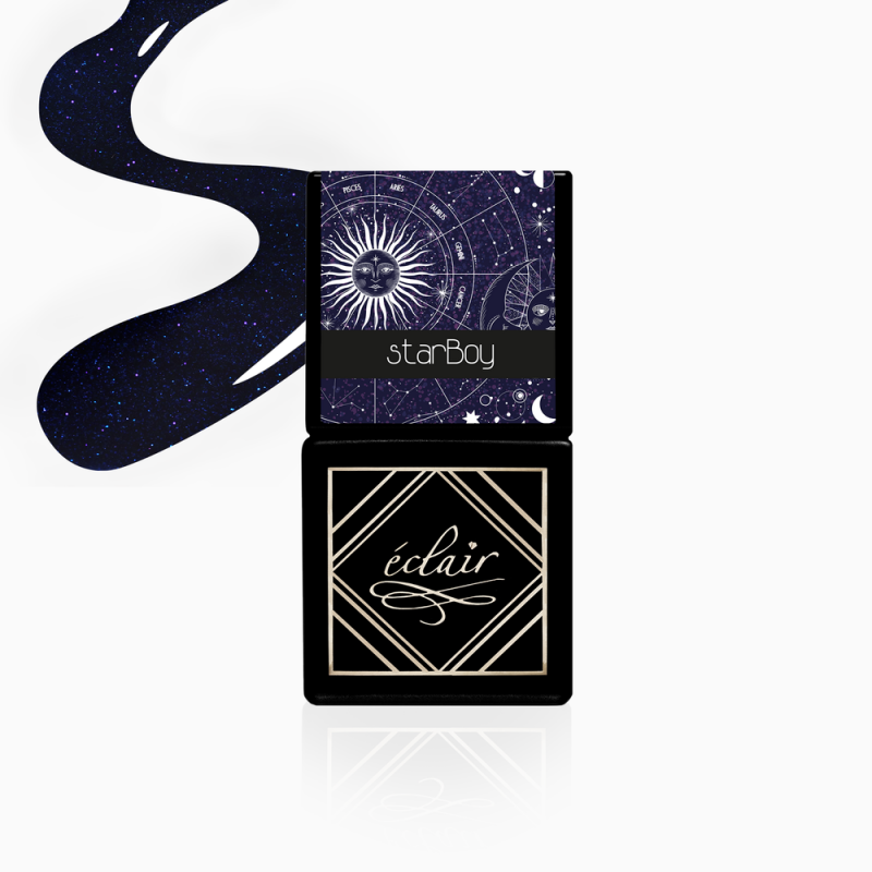 lakier hybrydowy Starboy 7ml Eclair Nail lakier hybrydowy Starboy 7ml Eclair Nail - zdjęcie 1