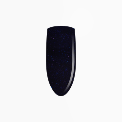 lakier hybrydowy w odcieniu granatowym z drobinkami Starboy 7ml Eclair Nail