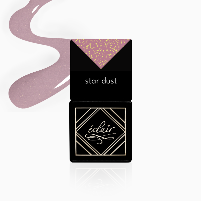 lakier hybrydowy Star Dust 7ml Eclair lakier hybrydowy Star Dust 7ml Eclair - zdjęcie 1
