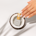 mleczny odcień lakieru hybrydowego Hema Free Coconut Simply Mani 7ml - zdjęcie 7
