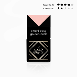 butelka bazy hybrydowej Smart Base Golden Nude 7ml Eclair Nail