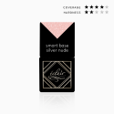 butelka bazy hybrydowej Smart Base Silver Nude 7ml Eclair Nail