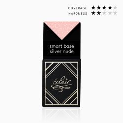 butelka bazy hybrydowej Smart Base Silver Nude 14ml Eclair Nail