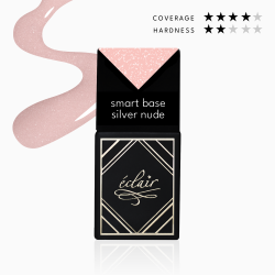 baza hybrydowa Smart Base Silver Nude 14ml Eclair Nail