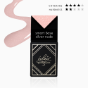 baza hybrydowa Smart Base Silver Nude 14ml Eclair Nail