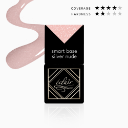 baza hybrydowa Smart Base SIlver Nude 7ml Eclair Nail