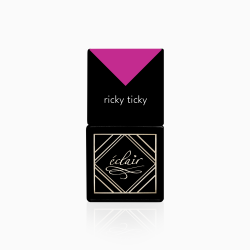 butelka lakieru hybrydowego Ricky Ticky 7ml Eclair Nail