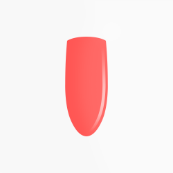 odcień brzoskwiniowy lakieru hybrydowego Born to Succeed 7ml Eclair Nail