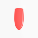 odcień brzoskwiniowy lakieru hybrydowego Born to Succeed 7ml Eclair Nail