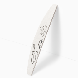 pilnik do paznokci o gradacji 100/180 Eclair Safe File