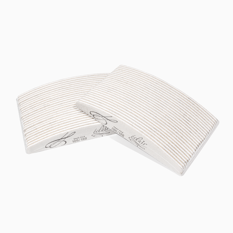 eco zestaw pilników do paznokci dla salonu kosmetycznego - Safe File 100/180 Eclair eco zestaw pilników do paznokci dla salonu kosmetycznego - Safe File 100/180 Eclair - zdjęcie 1