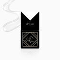 top hybrydowy do paznokci bez warstwy dyspersyjnej Dry Top 7ml Eclair Nail
