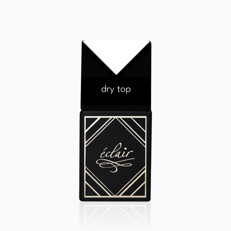 butelka topu hybrydowego do paznokci Dry Top 14ml  Eclair Nail