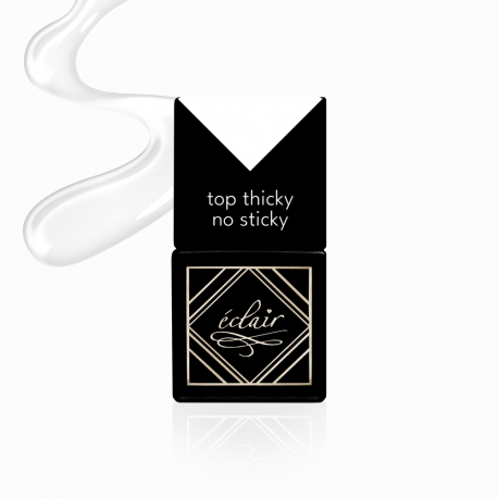 Thicky no Sticky 7ml Eclair - top hybrydowy do paznokci - zdjęcie 1