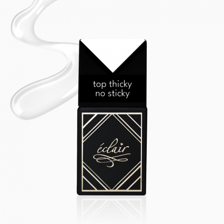 Top Hybrydowy Thicky No Sticky 14ml Eclair Nail - zdjęcie 1