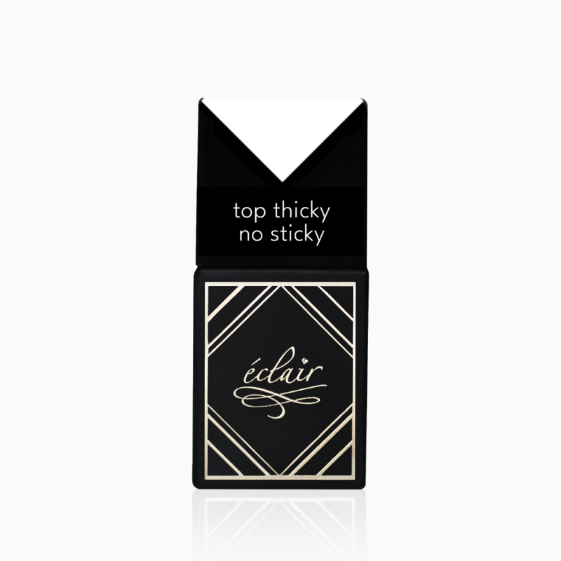 butelka topu hybrydowego Thicky No Sticky 14ml Eclair Nail