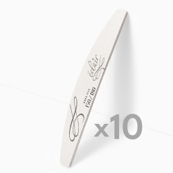 pakiet pilników do paznokci naturlanych i sztucznych o gradacji 150/180 Safe File Eclair