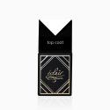 butelka topu hybrydowego z warstwą dyspersyjną Top Coat 14ml Eclair Nail