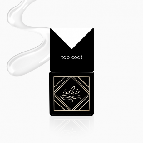 Top hybrydowy z warstwą dyspersyjną Top Coat 7ml - zdjęcie 1