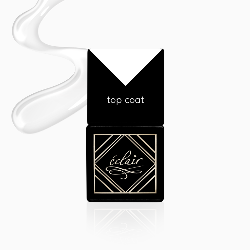 Top hybrydowy z warstwą dyspersyjną Top Coat 7ml Top hybrydowy z warstwą dyspersyjną Top Coat 7ml - zdjęcie 1