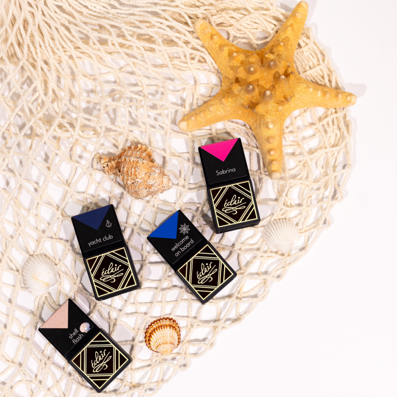 zestaw lakierów hybrydowych Yacht Club Eclair Nail - zdjęcie 11