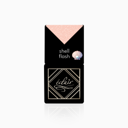 butelka lakieru hybrydowego Shell Flash 7ml Eclair Nail