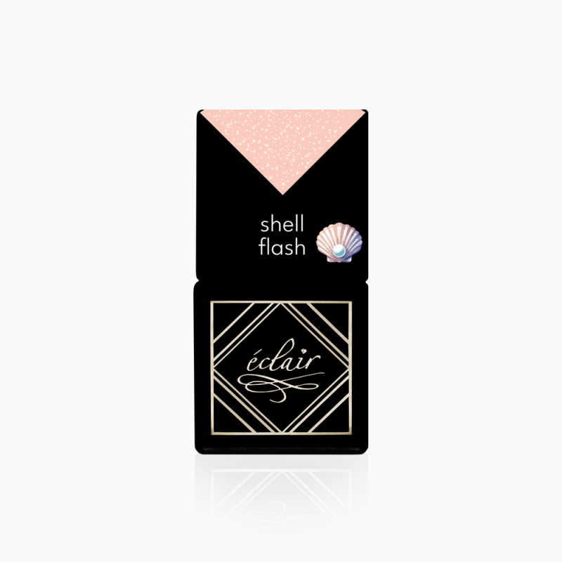 butelka lakieru hybrydowego Shell Flash 7ml Eclair Nail