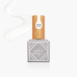 mleczny odcień lakieru hybrydowego Hema Free Coconut Simply Mani 7ml