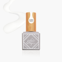 mleczny odcień lakieru hybrydowego Hema Free Coconut Simply Mani 7ml