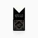 butelka topy hybrydowego ze złotymi drobinkami Golden Crush Top No Wipe 7ml Eclair