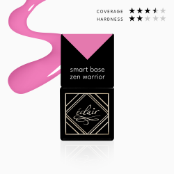 pastelowa różowa baza hybrydowa Smart Base Zen Warrior 7ml Eclair Nail