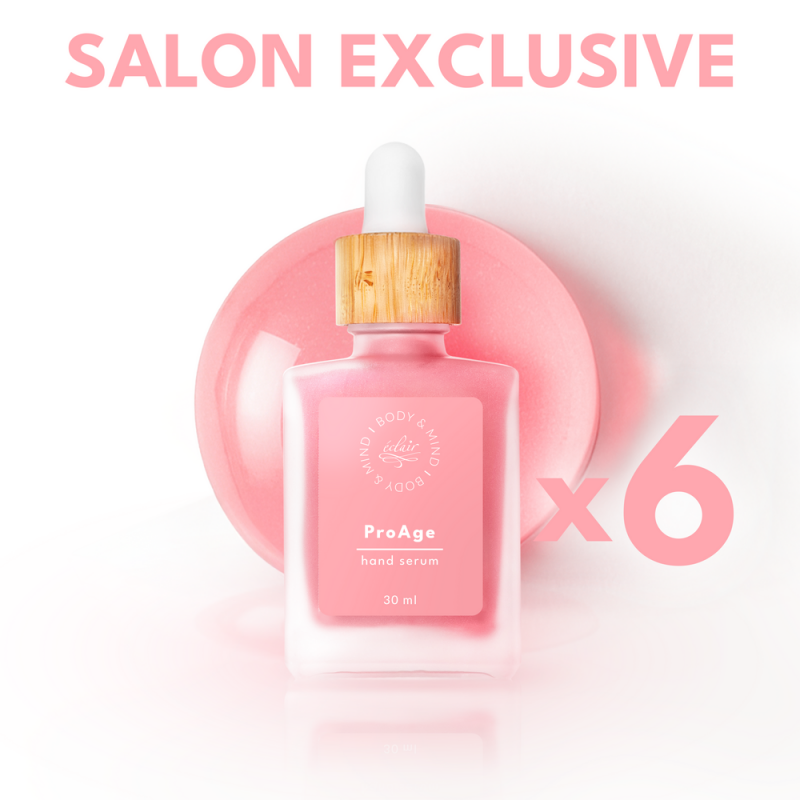 zestaw serum do dłoni ProAge Hand Serum 30ml Eclair Body&Mind - zdjęcie 1