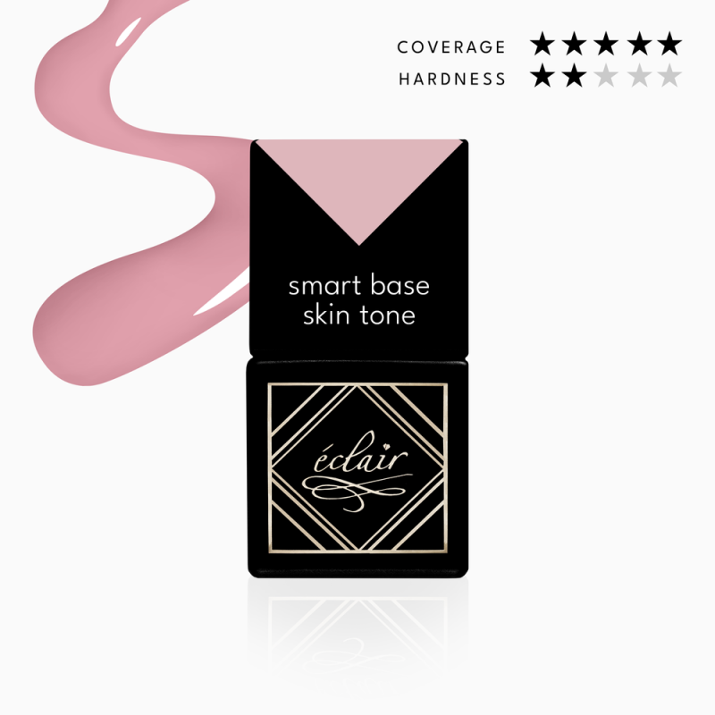 baza hybrydowa Smart Base Skin Tone 7ml Eclair Nail baza hybrydowa Smart Base Skin Tone 7ml Eclair Nail - zdjęcie 1