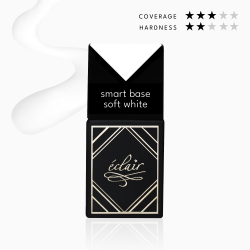 baza hybrydowa Smart Base Soft White 14ml Eclair Nail