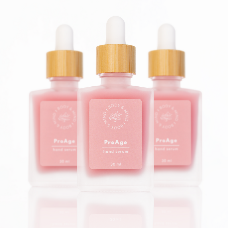 zestaw serum do dłoni ProAge Hand Serum 30ml Eclair Body&Mind - zdjęcie 9
