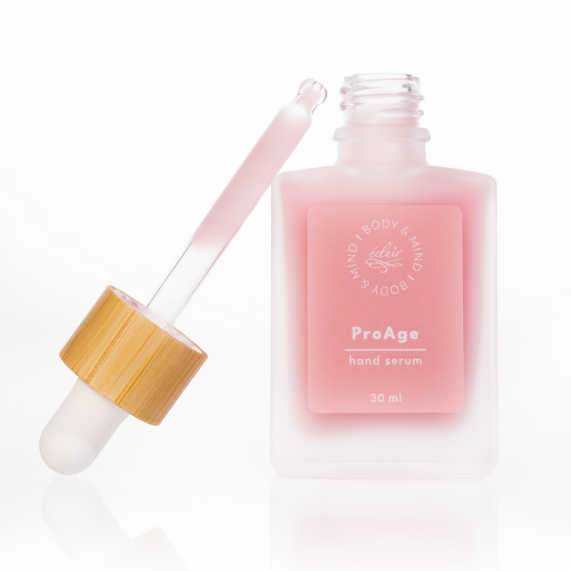 zestaw serum do dłoni ProAge Hand Serum 30ml Eclair Body&Mind - zdjęcie 6